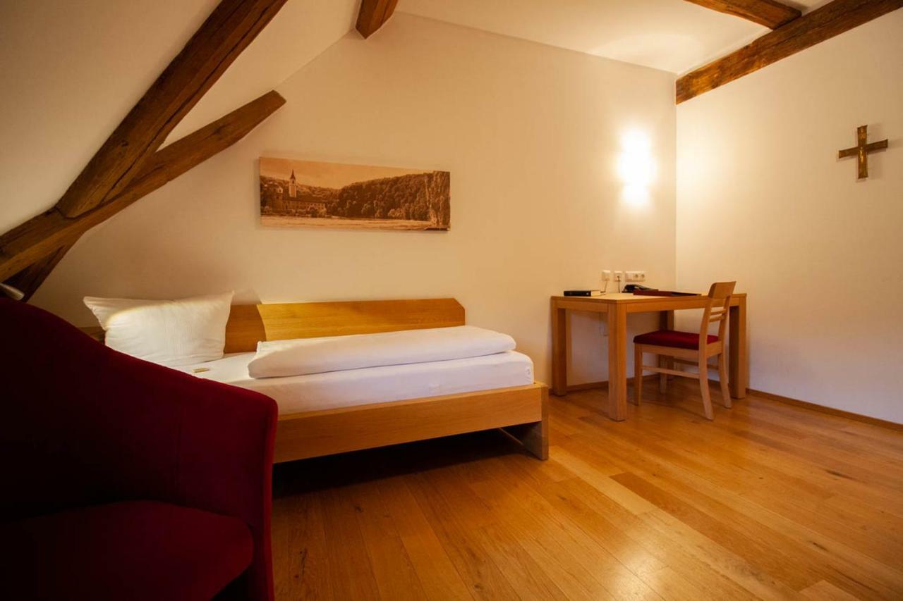 Gaestehaus St. Georg - Weltenburger Klosterbetriebe Gmbh Kelheim Eksteriør billede