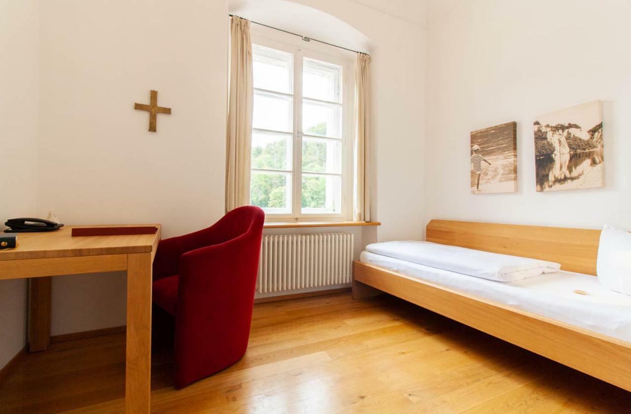 Gaestehaus St. Georg - Weltenburger Klosterbetriebe Gmbh Kelheim Eksteriør billede
